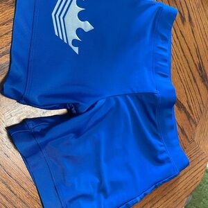 Meister Royal Blue Muay Thai Active Shorts. 30-31